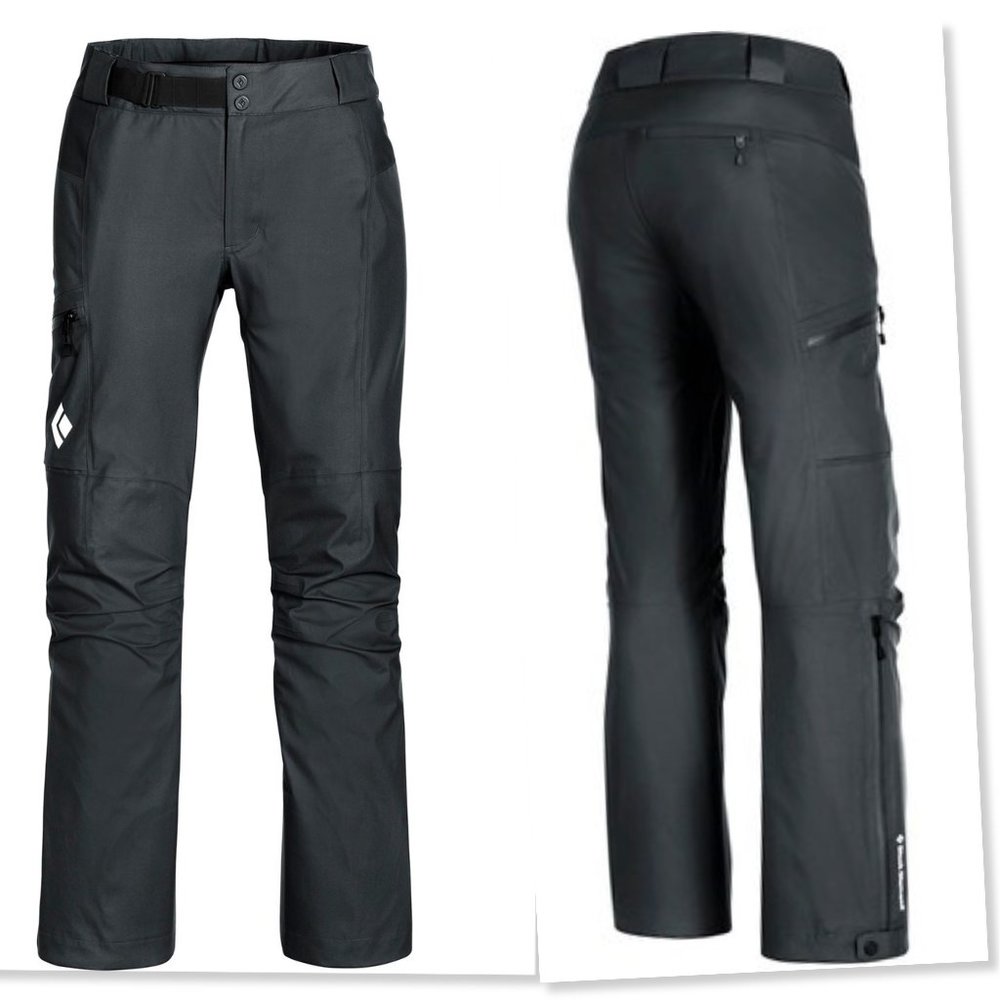 Black Diamond Women's Black Pants